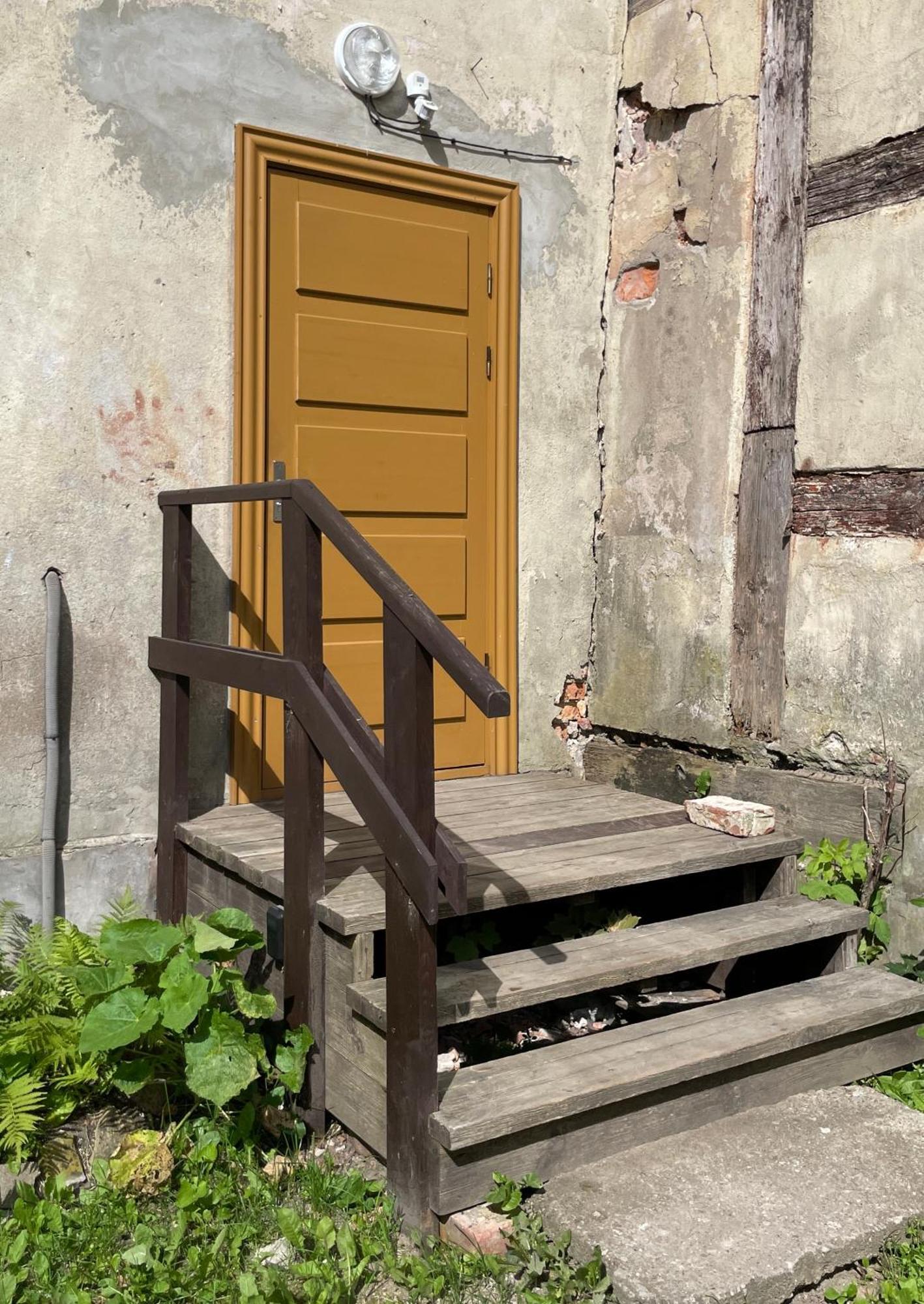 Apartament Oldest Building In Kuldīga Zewnętrze zdjęcie